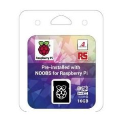 "Boost Your Raspberry Pi Experience with the NOOBS 16GB microSDHC - Product NOOBS_16GB_RETAIL"